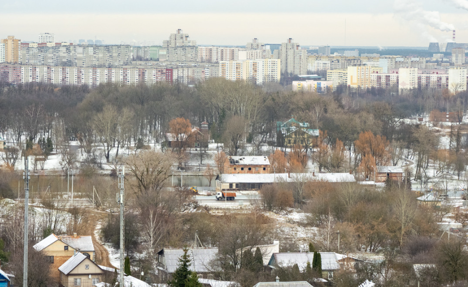 Строительство дома Лошица-5